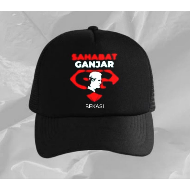 Topi sahabat Ganjar original