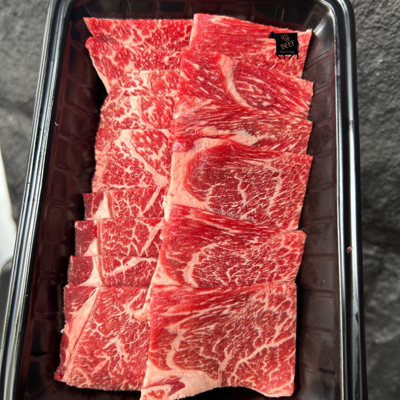 

Karubi wagyu