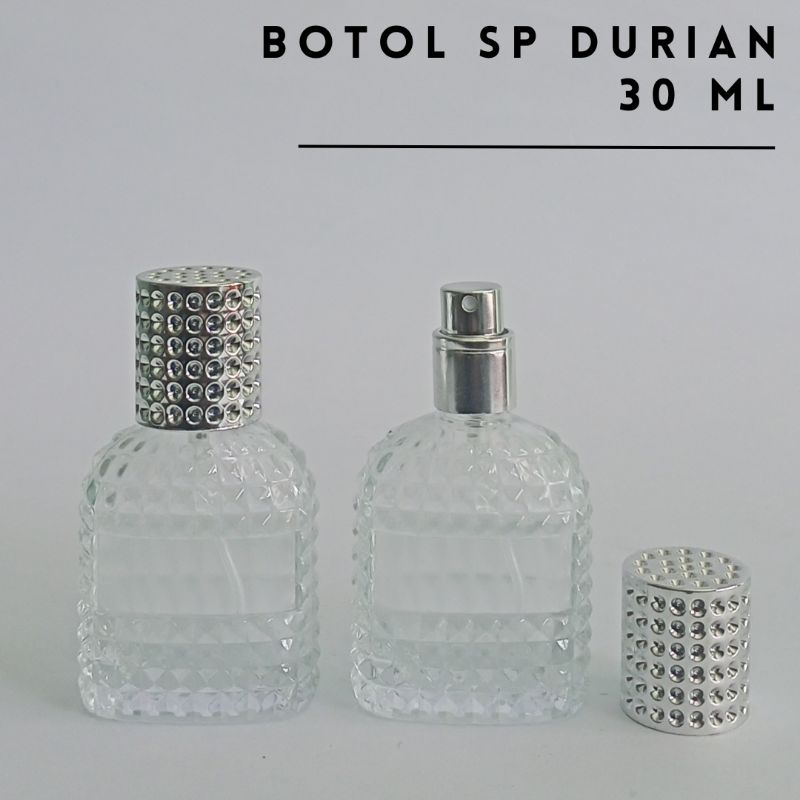 BOTOL PARFUM DURIAN SPREY 30ML - Botol Parfum Durian 30ml