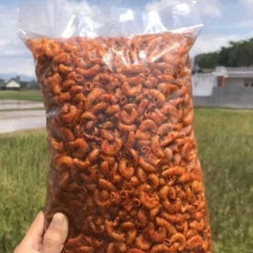 

MAKARONI BANTET CAP KOKI KILOAN (1/2 KG) - MAKARONI BANTAT KILOAN - MAKARONI KRIWIL/SPIRAL KILOAN