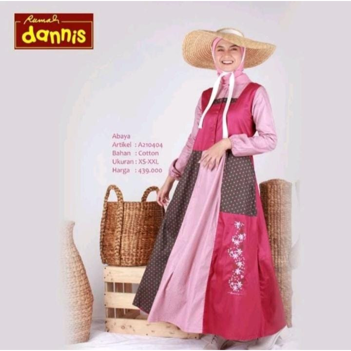 [ABAYA DANNIS] BAJU ABAYA DANNIS || JUBAH DANNIS || BAJU MUSLIM DANNIS || BAJU NGAJI,KONDANGAN,HANGO