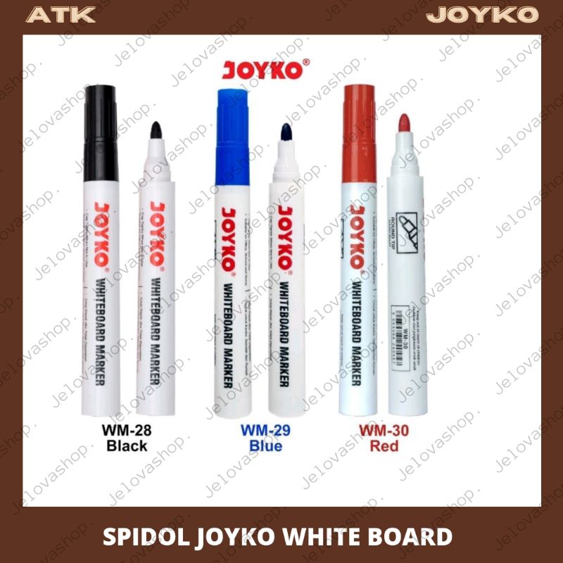 

Spidol Joyko Whiteboard/Spidol Bisa di Hapus( WM-28-29-30)