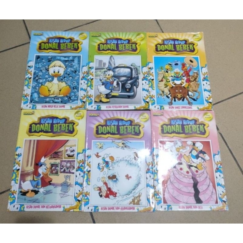 komik donal bebek edisi Kisah Hidup