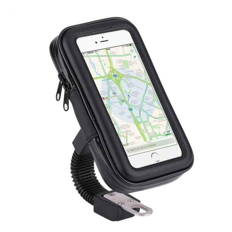 Holder Hp Motor Ojek Online Anti Air - Phone Holder Universal