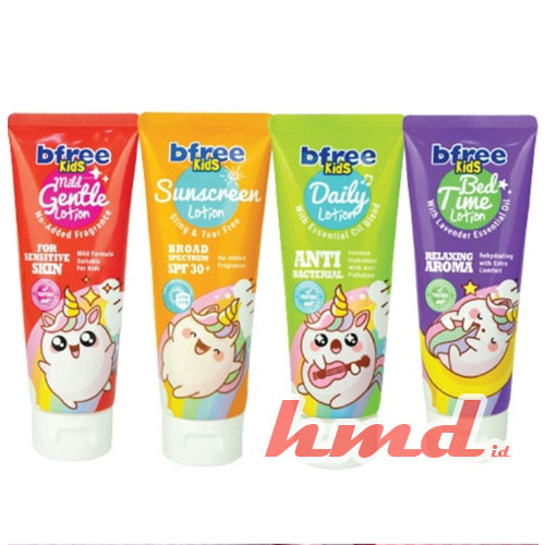 Bfree kids Sanscreen Anak Suncreen anak untuk wajah dan badan sunblock anak untuk berenang sunblok a