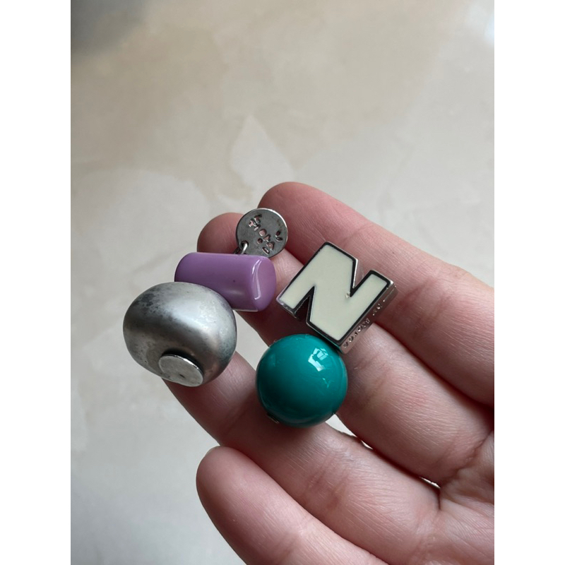 Vintage Y2K K Pop Earrings Earring Anting Korea