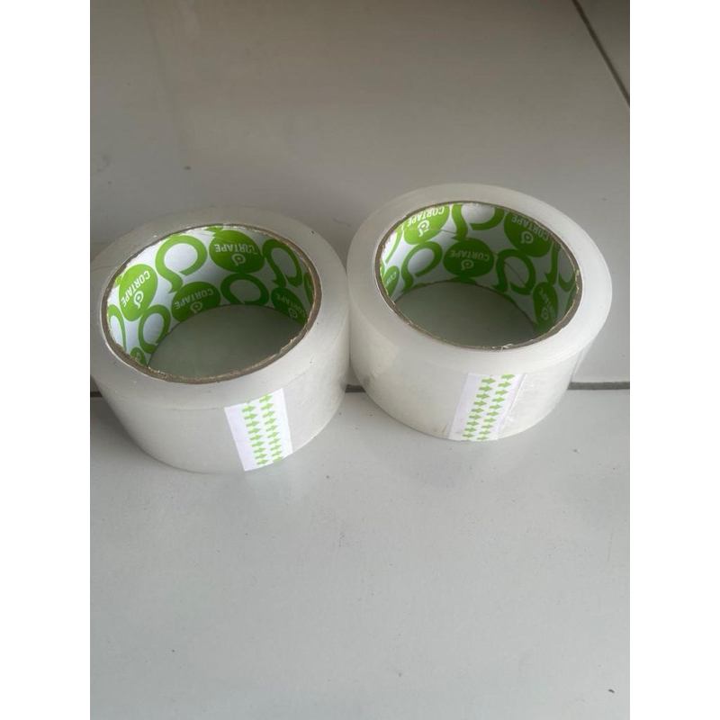 

Lakban Putih 48mmx90yard/ pc