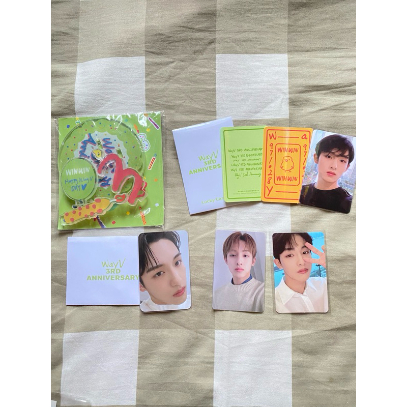 Pc Winwin Sanrio Pc Winwin Wayv anniversary Pc Winwin Our Home