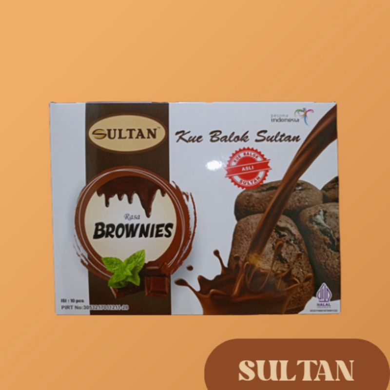 

Kue Balok Brownies Sultan