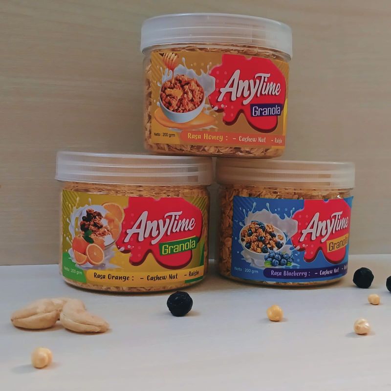 

superfood makanan granola snack