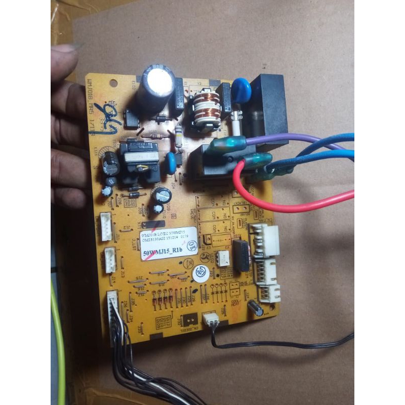 Pcb modul ac daikin malaysia 1/2pk-1 pk original