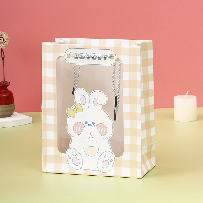 

paper bag motif karakter lucu 25cmx32cm