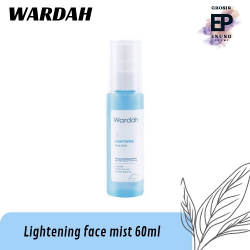 WARDAH LIGHTENING FACE MIST 60 ML | FACE MIST WARDAH