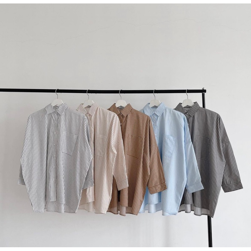 HAERIN SHIRT - COTTONTREND PEKANBARU