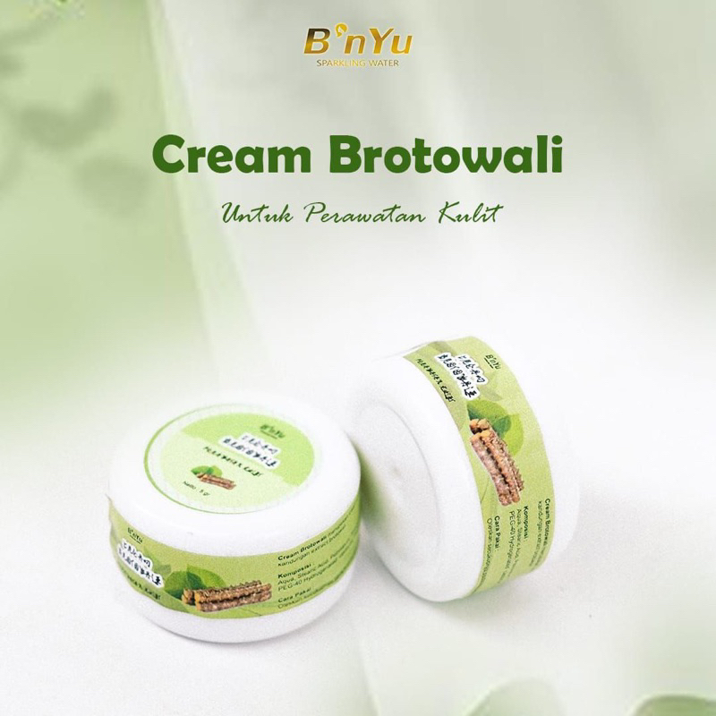 Bnyu Cream brotowali obat totol jerawat sudah bpom