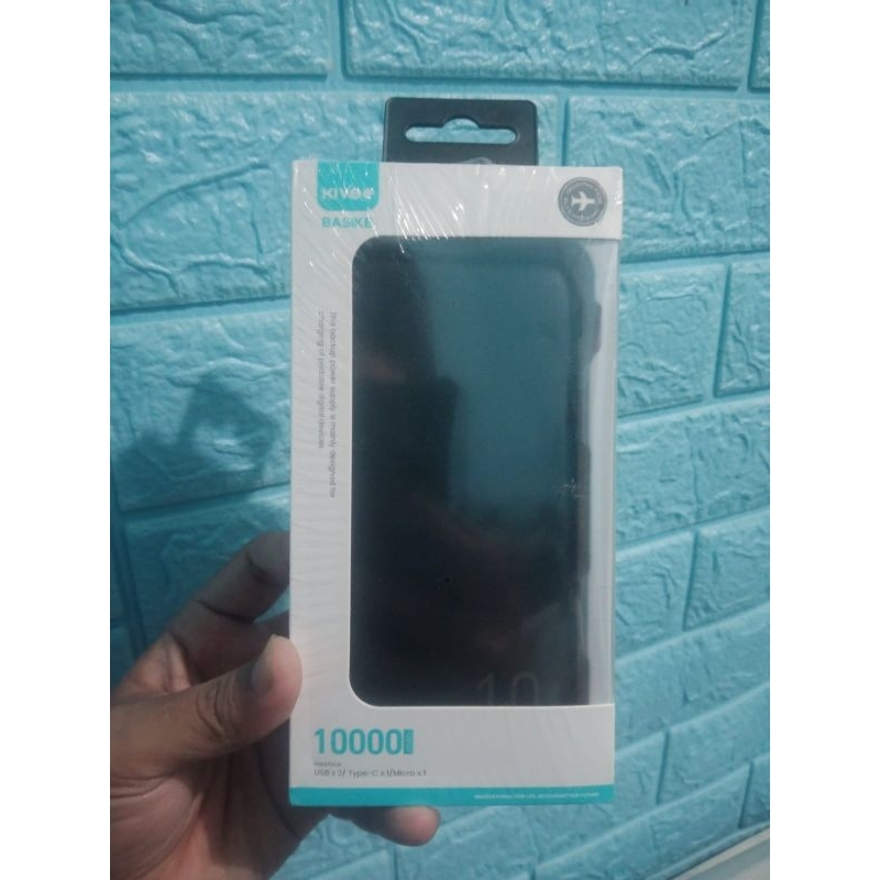 powerbank kivee 10.000 MAH