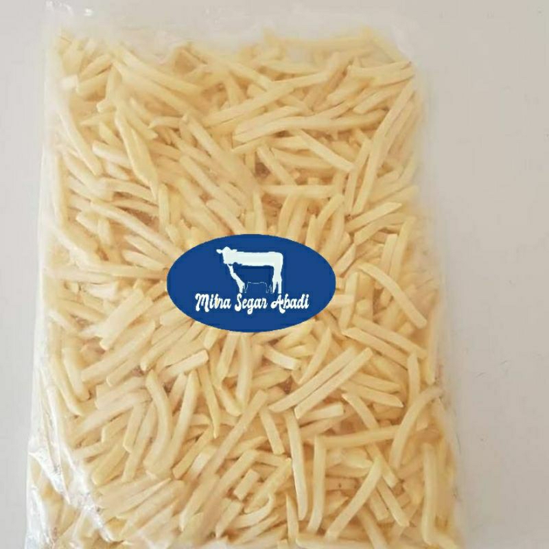 

KENTANG GORENG SHOESTRING @2,5KG - TERMURAH !!!