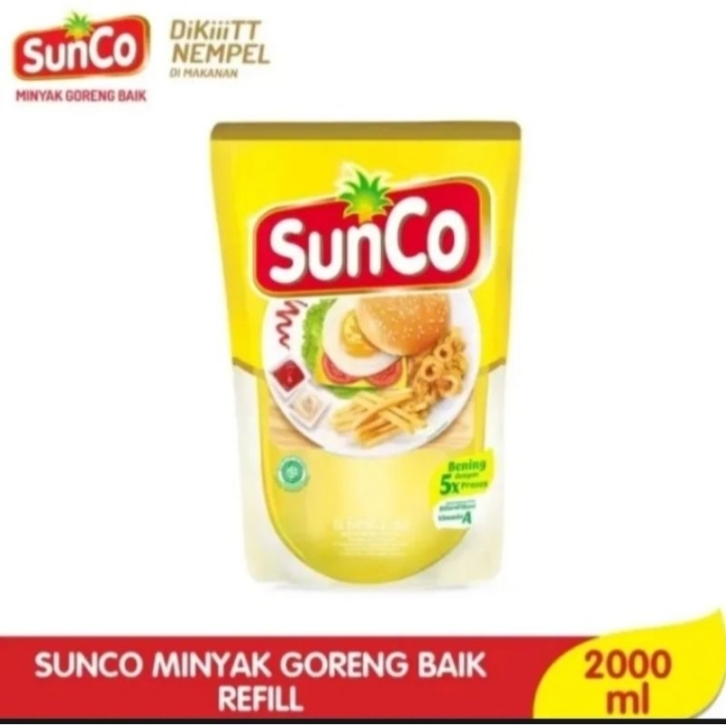 

MINYAK GORENG SUNCO 2L