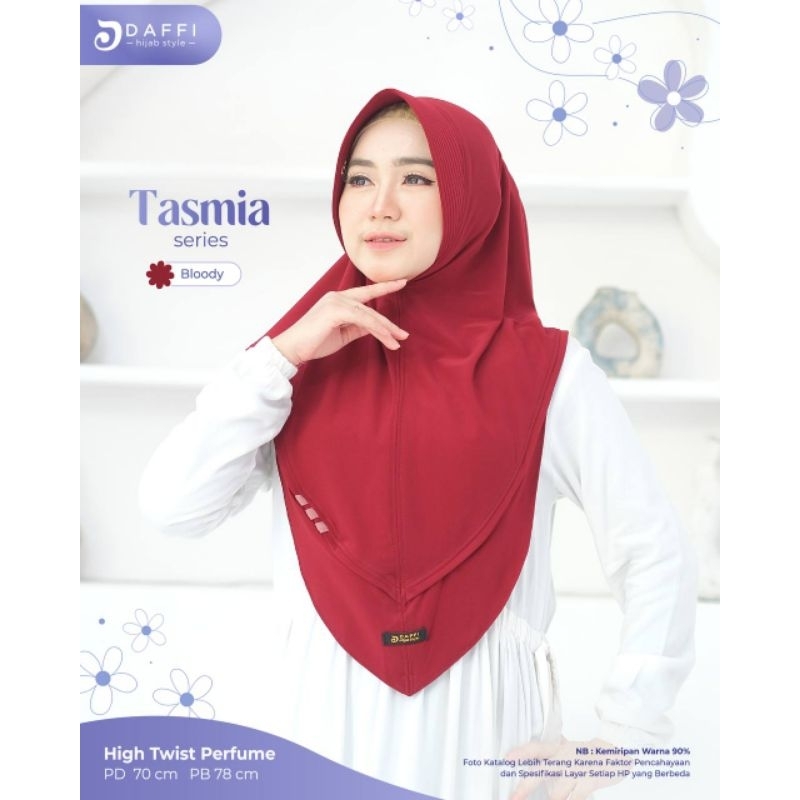 tasmia hijab by daffi hijab