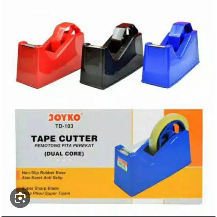 

DISPENSER SOLASI / TAPE CUTTER JOYKO TD-103