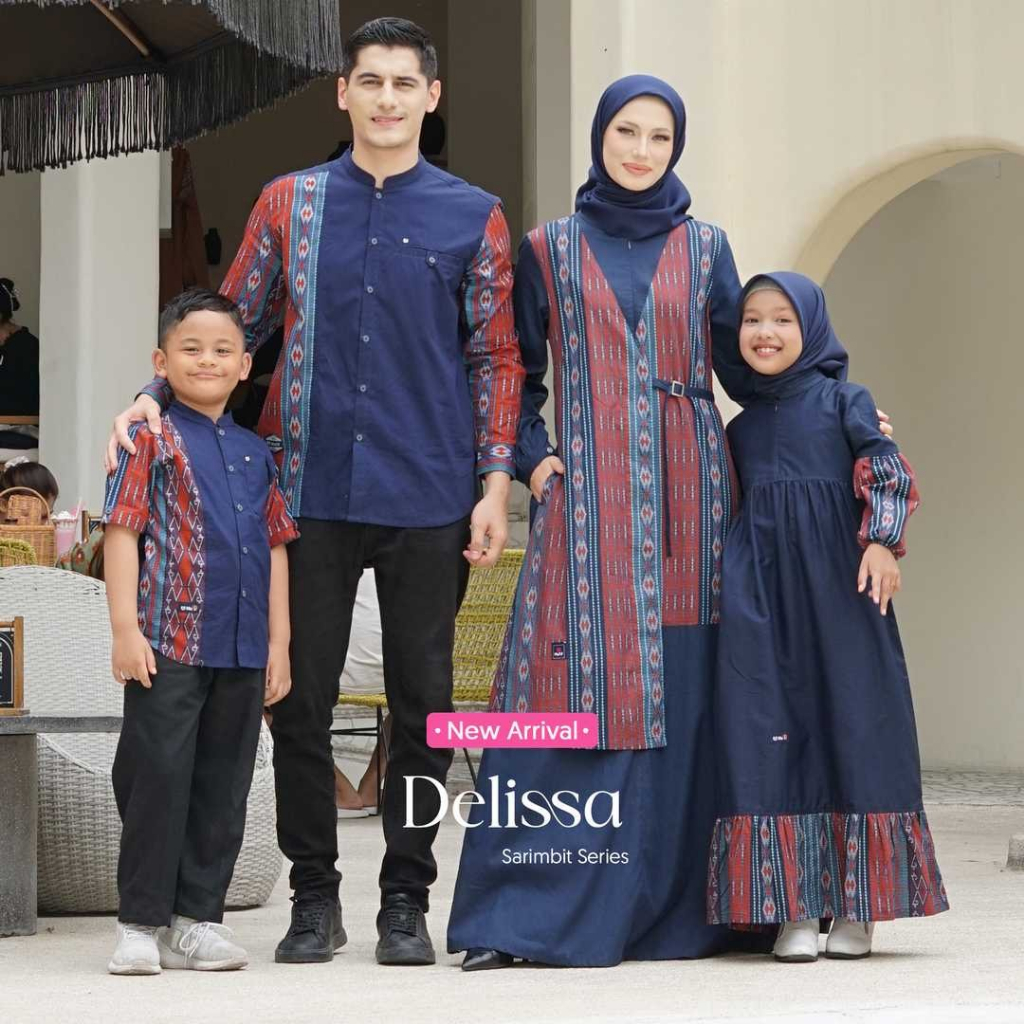 GAMIS DELLISA // KOKO ZAKARIA // SARIMBIT DELLISA // SARIMBIT MUTIF // SARIMBIT 2024