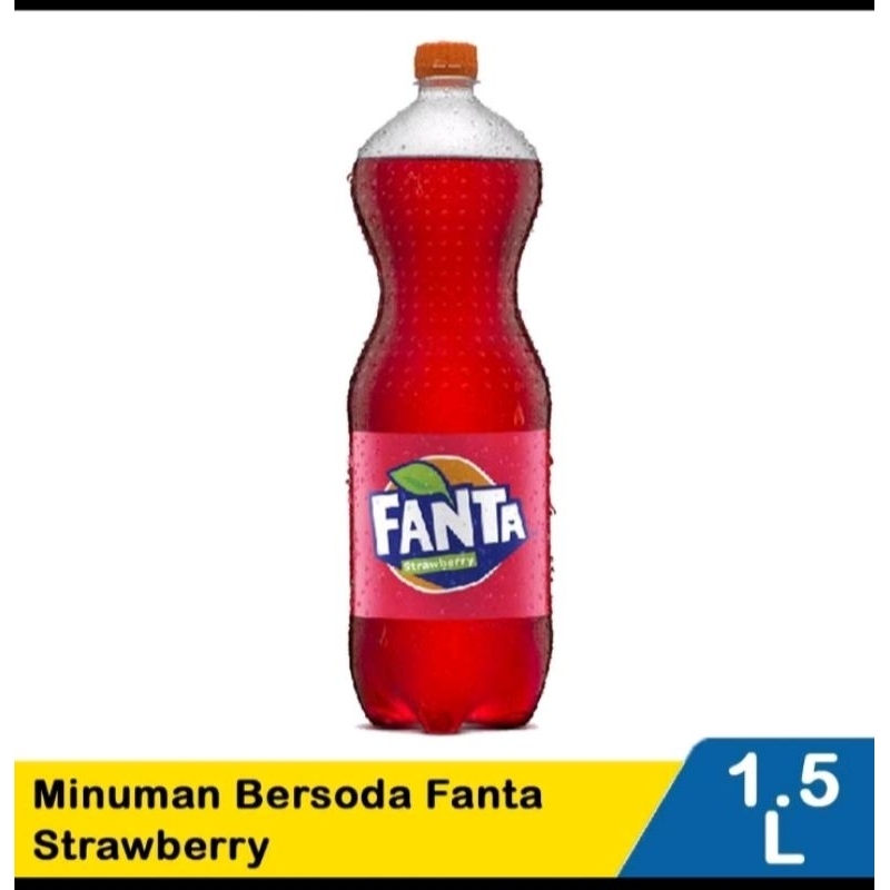 Coca Cola Fanta Sprite 1,5 L