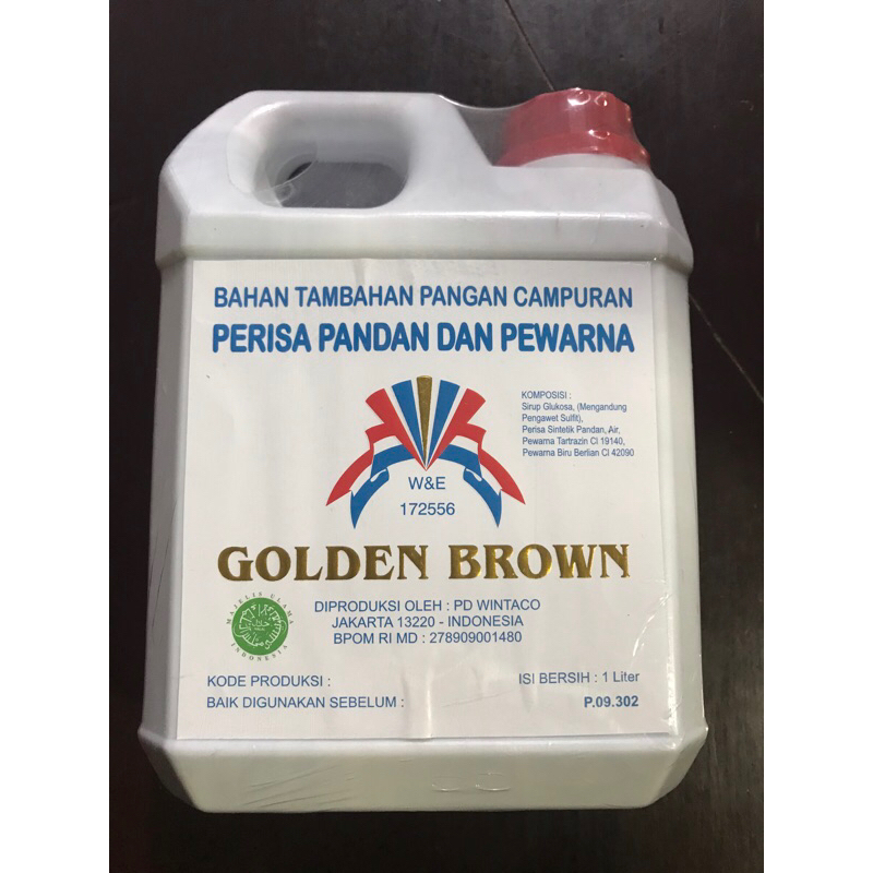 

Golden Brown Perisa Pandan 1kg