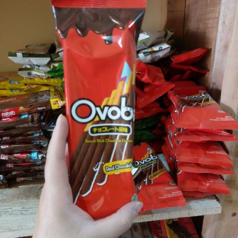 Ovobis Biscuit Chocolate 45 gr