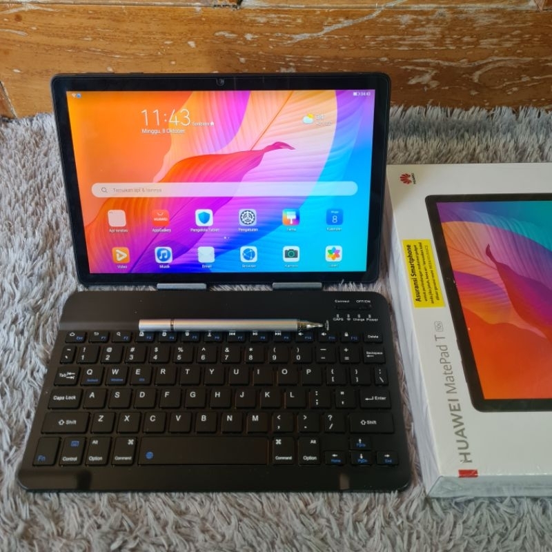 Huawei matepad T10s 3/64 speaker Harman Kardon mulus dan lengkap