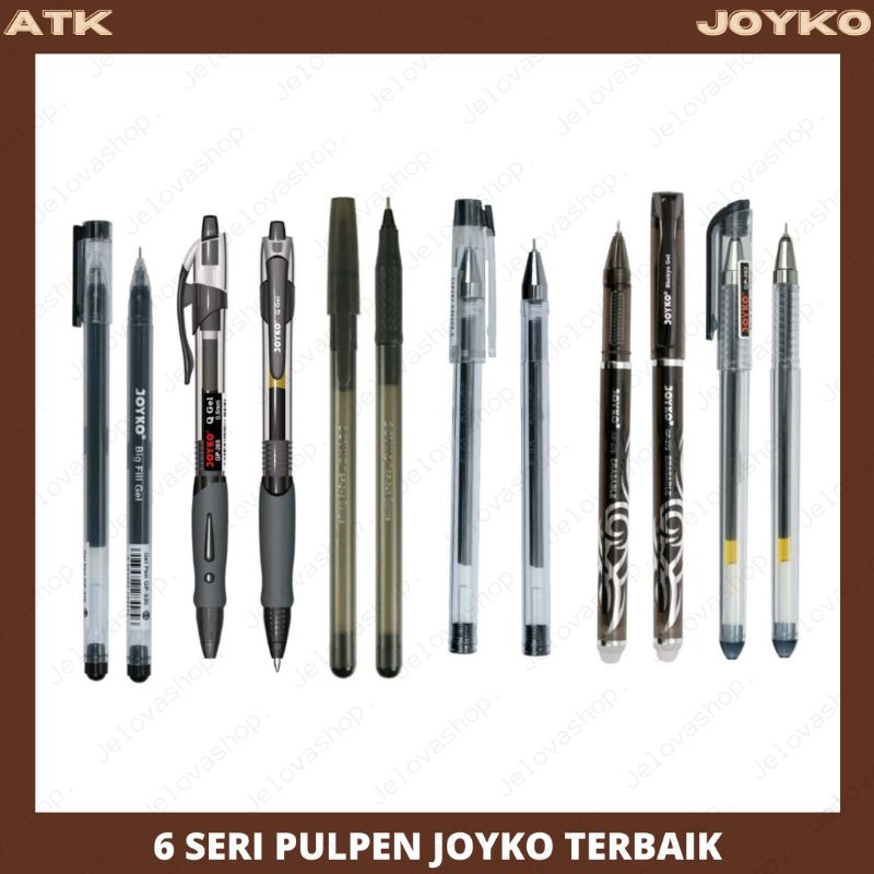 

PULPEN/BOLPEN/PENA/GELL PEN JOYKO (6 SERI)