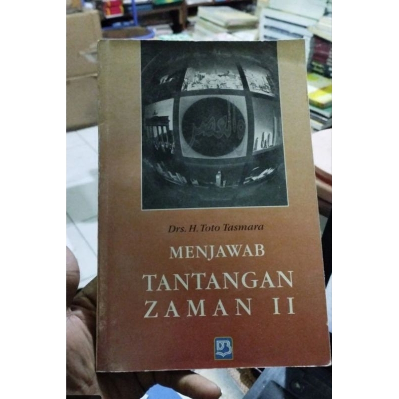 Buku Menjawab Tantangan Zaman II 2 Prof H Toto Tasmara /DanaBhakti ORIGINAL