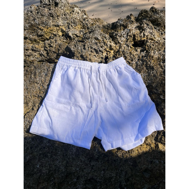 Tanoshi Hikari Linen Short Pants