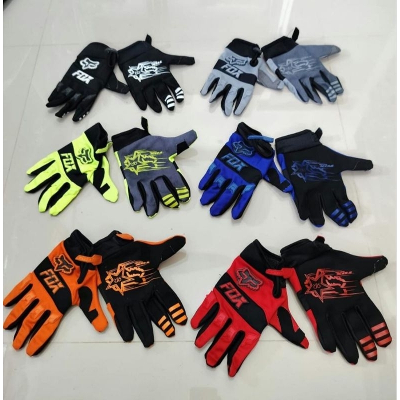 Sarung tangan motocross/sepeda anak 3-12 tahun 01