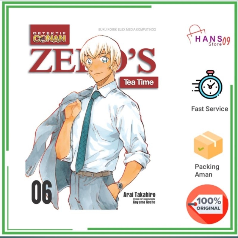 Detektif Conan Zero`s Tea Time 06