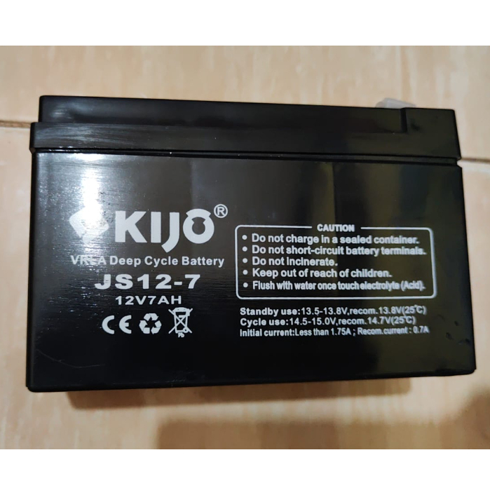 Baterai UPS 7 AH - 12V