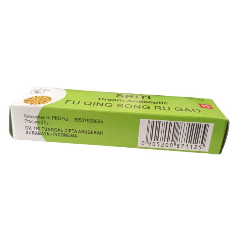 Salep Sriti, cream antiseptic