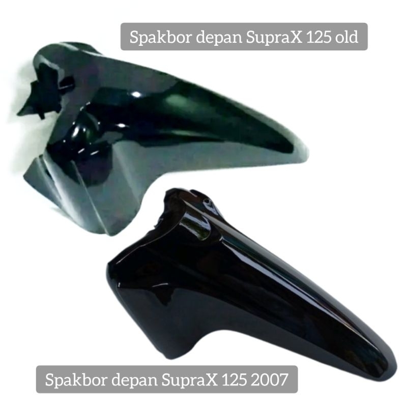 Spakbor depan Supra x 125 lama 2005 Slebor depan Supra x 125 lama