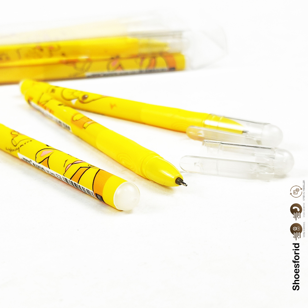 

GROSIR [Store.1234] Pulpen ( TINTA HITAM ) bisa dihapus non box dan tinta permanen.