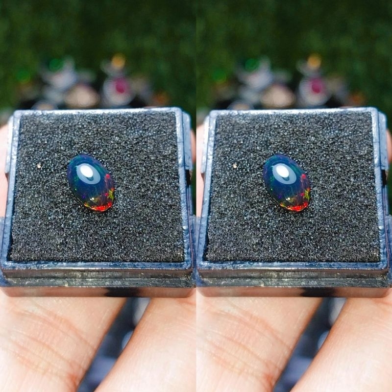 NATURAL BLACK OPAL BANTEN