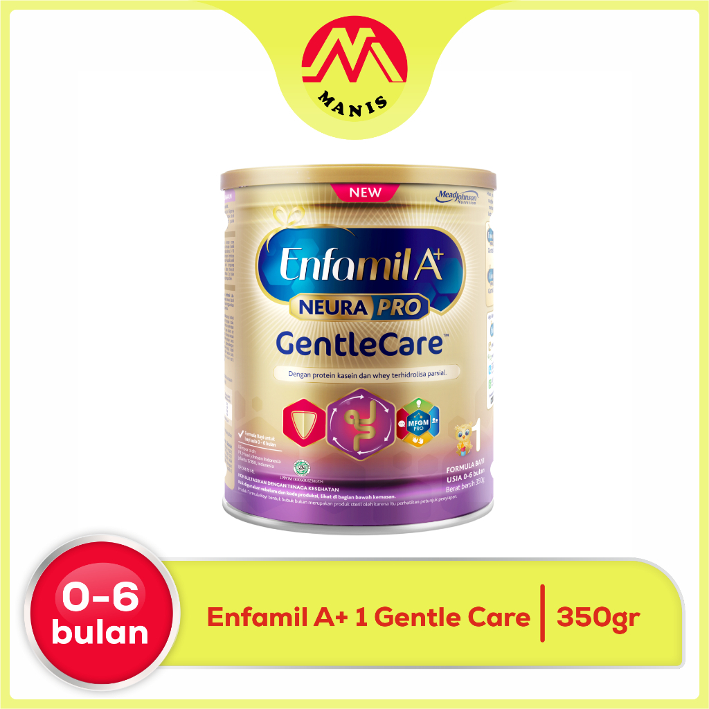 Enfamil Gentle Care Tahap1 & Tahap2