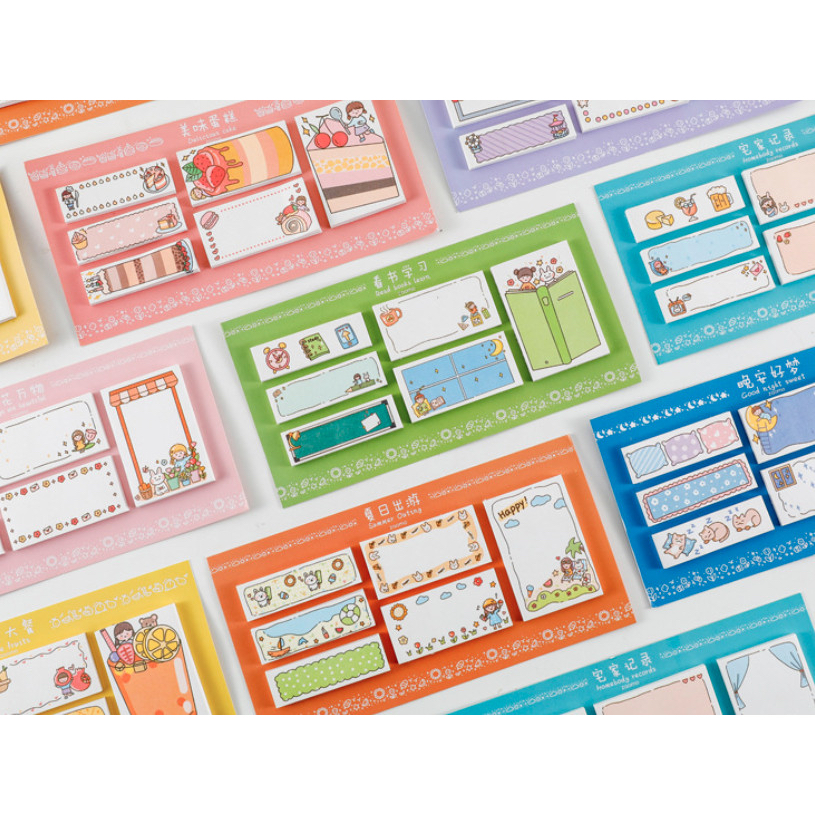 

sticky note marker/ sticky note karakter/ sticky note murah/ sticky marker lucu/ sticky marker unik/