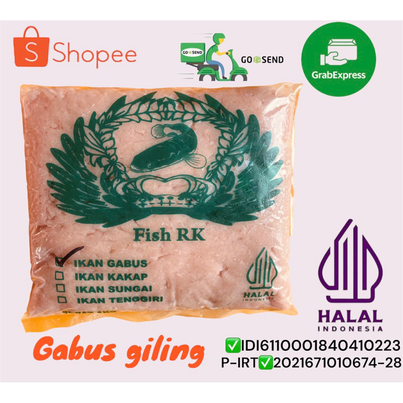 

ikan gabus giling