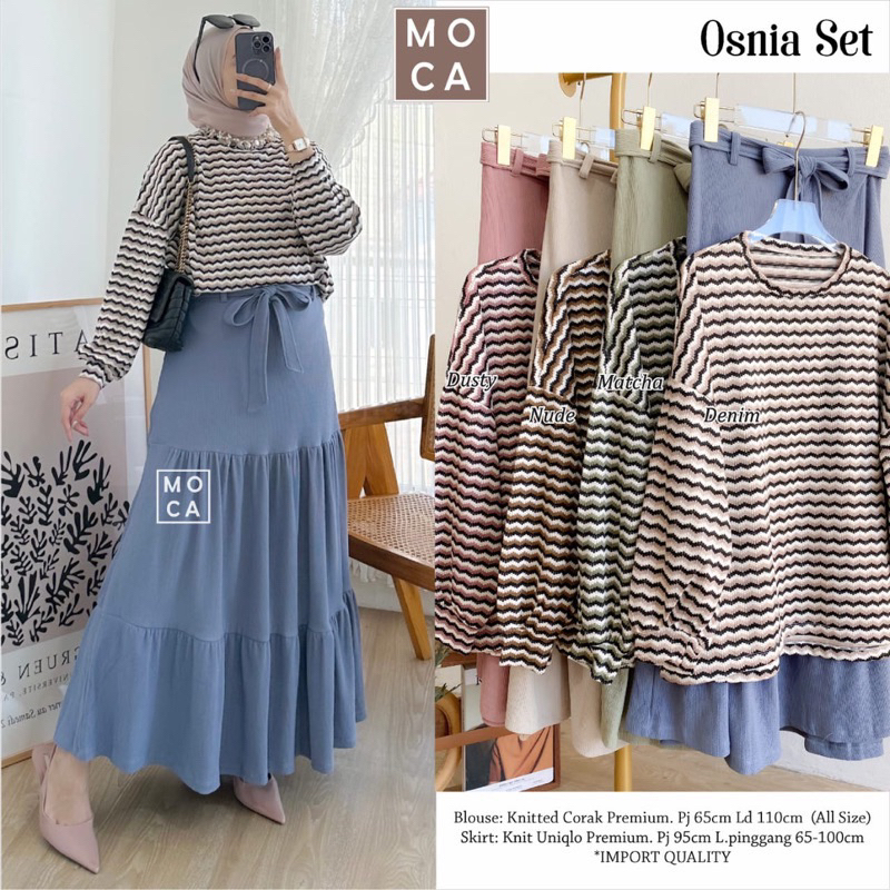 OSNIA SET ORIGINAL BETTINA