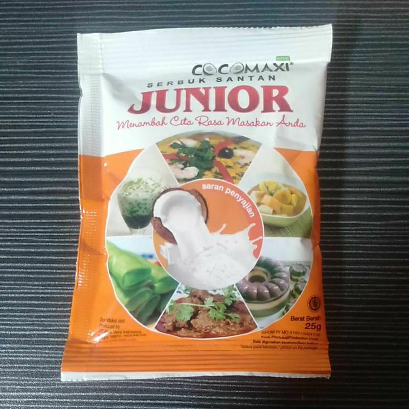 

Cocomaxi Santan Serbuk Junior 25 gram