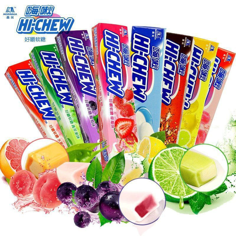 

[PRE-ORDER] HI CHEW BUBBLE GUM