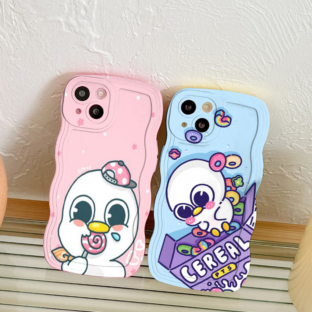 GL05 CASING CASE GELOMBANG COCOK UNTUK 0PPO A3S A31 A52 A92 A5 2020 A9 2020 A53 F9 A7 A11K A5S REALM