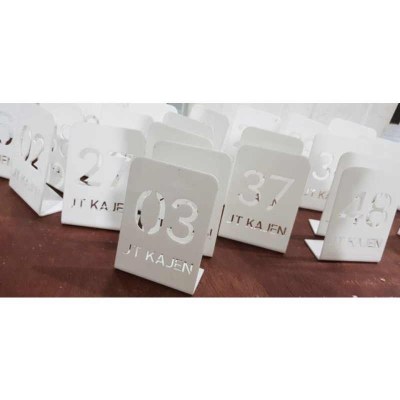 

Papan Meja Nomor Meja Akrilik Nomor Meja Custom Papan Akrilik Nomor Meja Cafe Nomor Meja Restoran