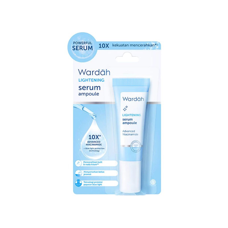 Wardah Lightening Serum Ampoule