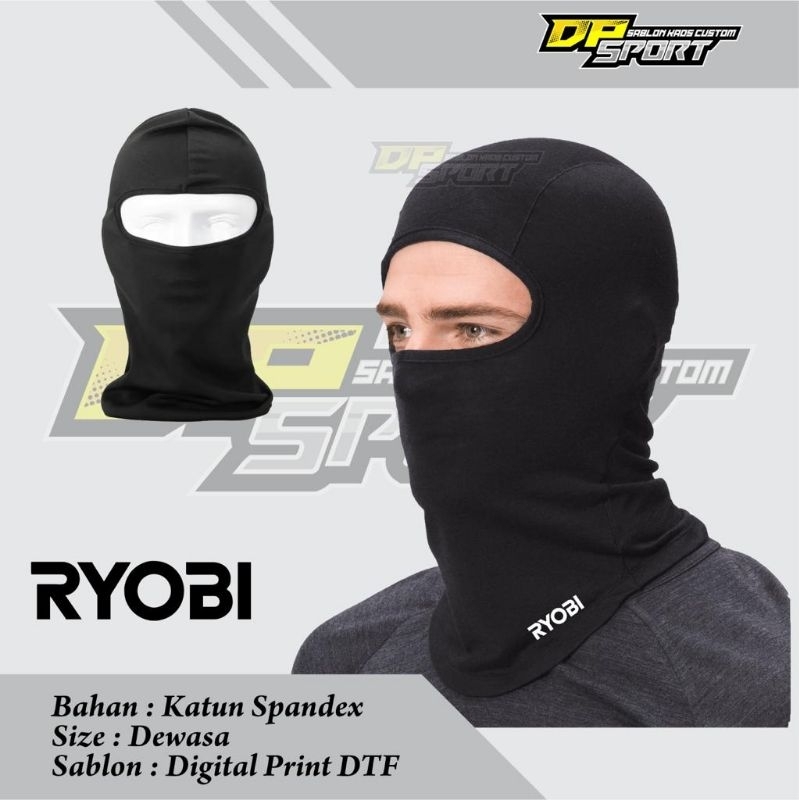 Masker penutup kepala dewasa buff ninja mancing dewasa