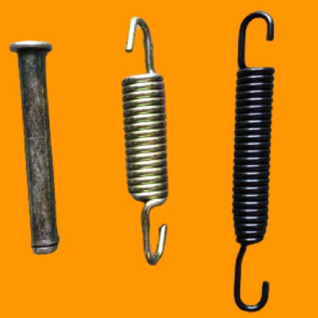 as standar tengah rxz - per standar tengah samping rxz - main stand shaft rxz - main stand spring rx